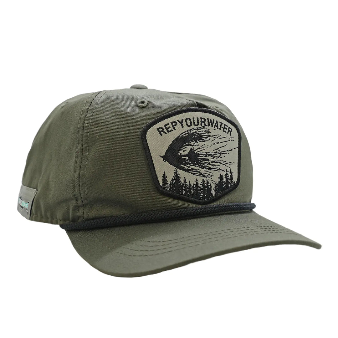 RepYourWater Cap The Intruder – 5-Panel Unstructured – Ansicht 1