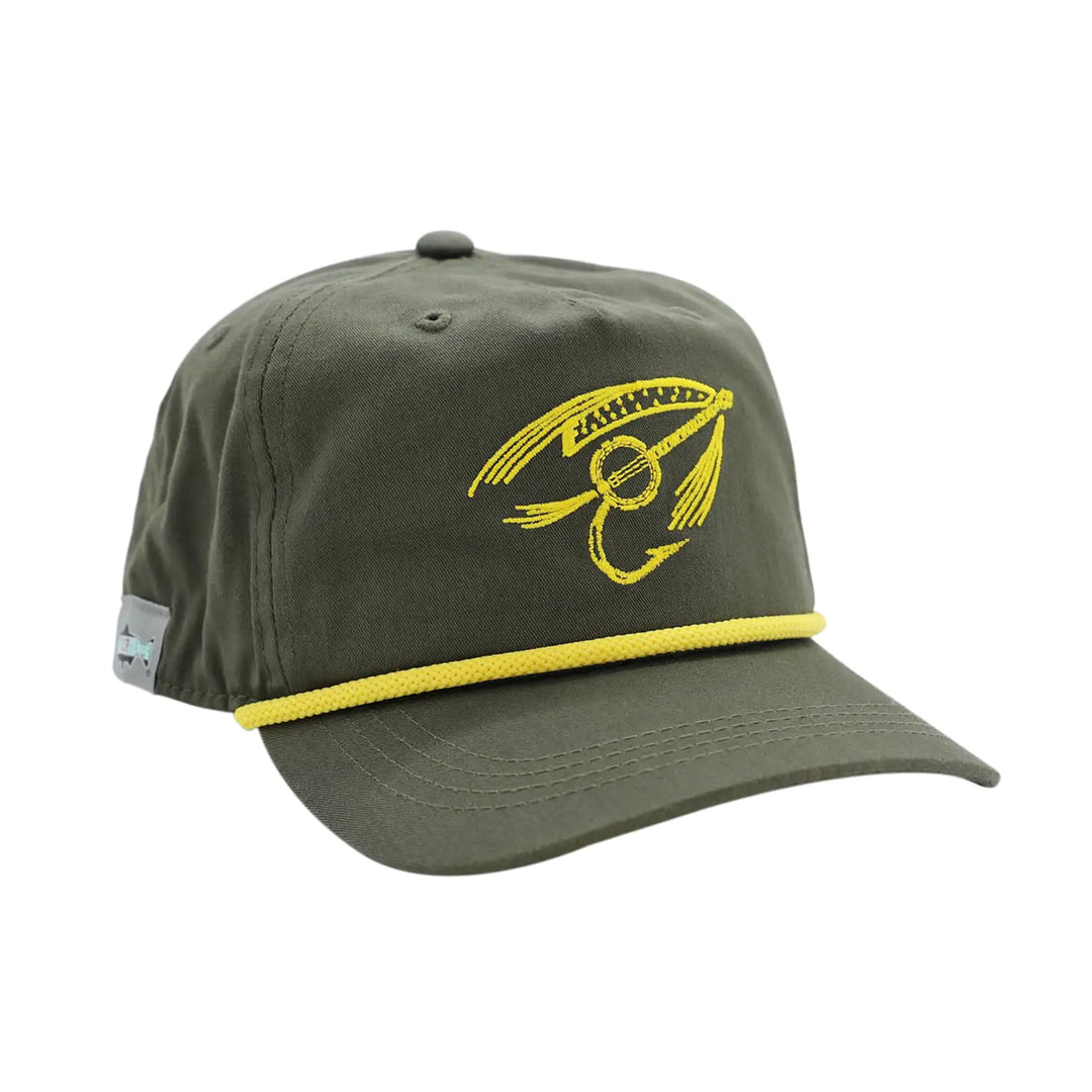 RepYourWater Cap Infamous Stringdusters Banjo Fly – 5-Panel Unstructured – Ansicht 1