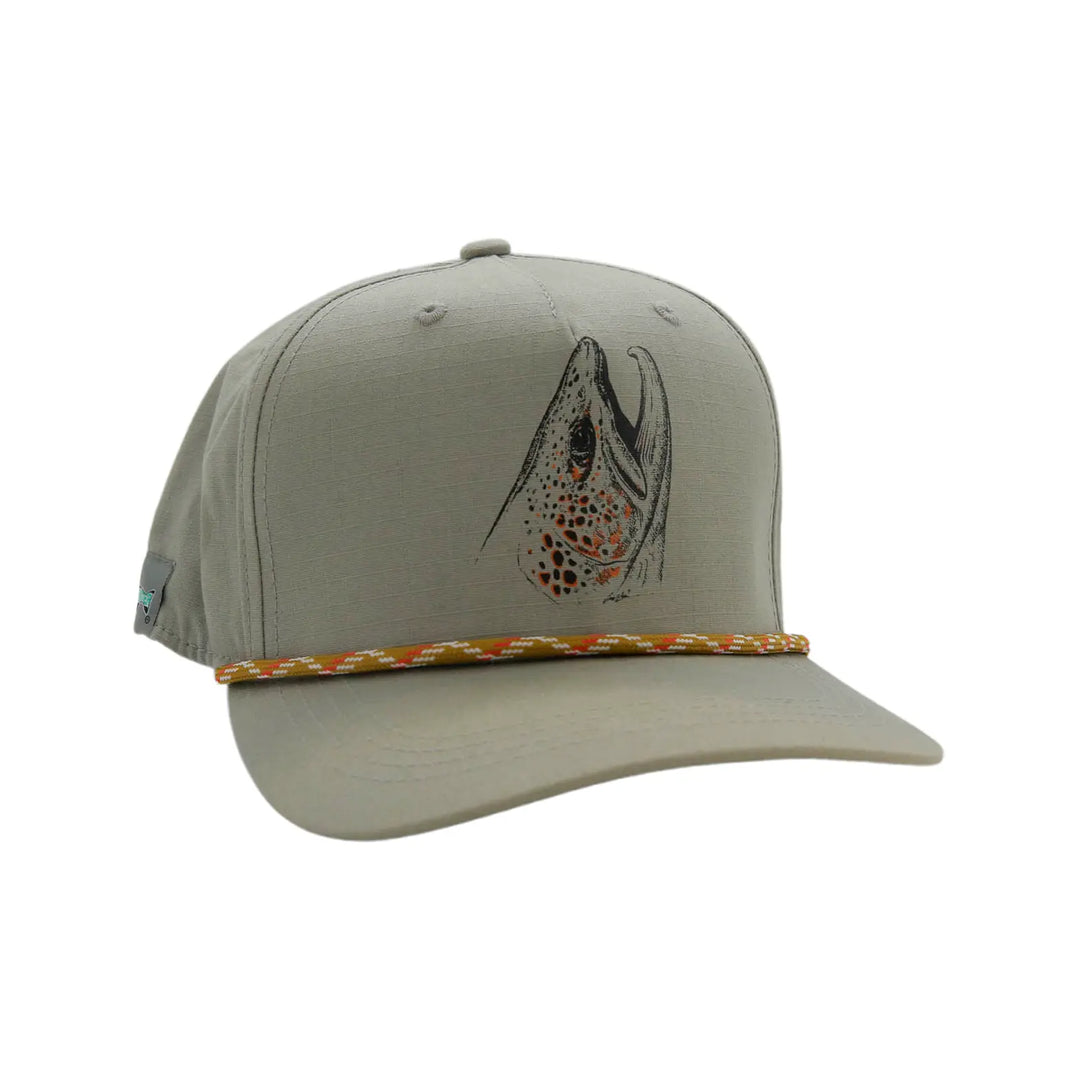 RepYourWater Cap Rising Brown – 5-Panel – Ansicht 1