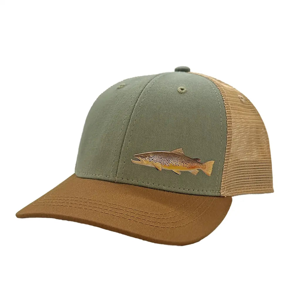 RepYourWater Cap Tailout Series Brown – Standard Fit – Ansicht 1
