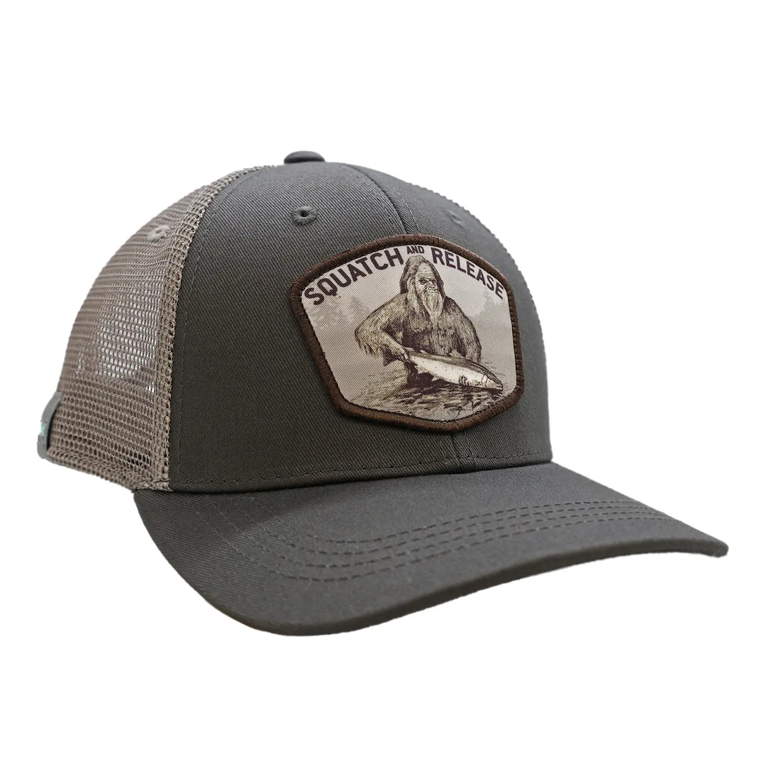 RepYourWater Cap Squatch and Release – Standard Fit – Ansicht 1