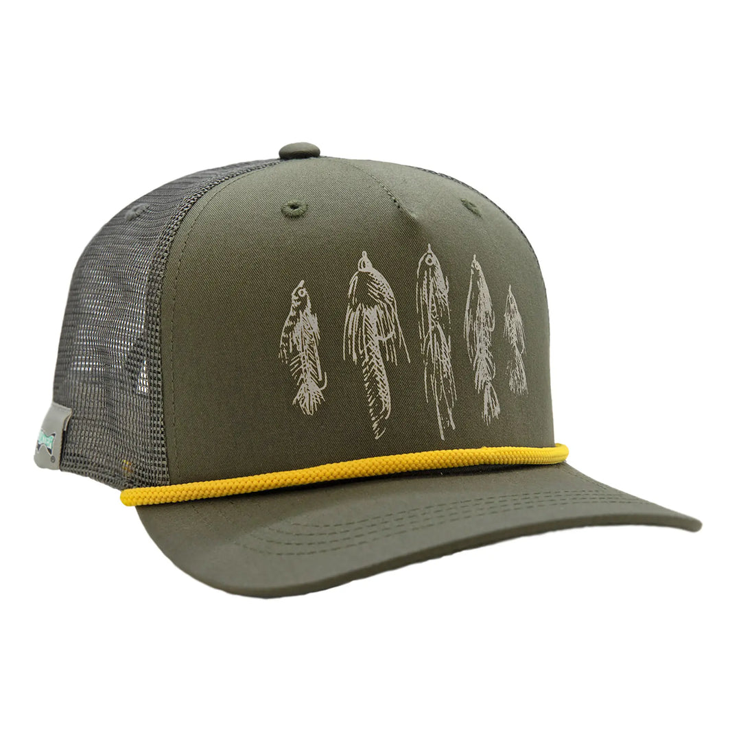 RepYourWater Cap Streamers – 5-Panel – Ansicht 1