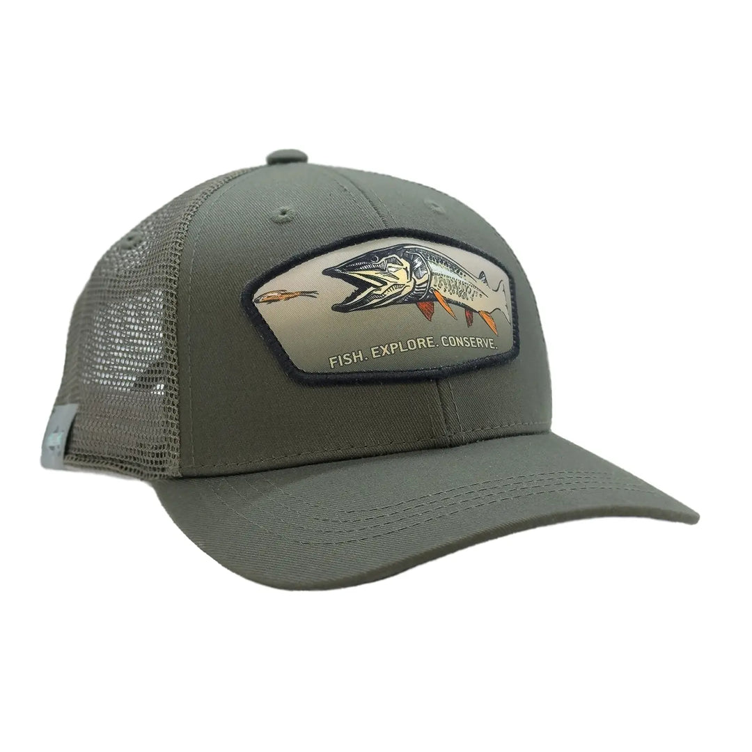RepYourWater Cap Musky Patrol – Standard Fit – Ansicht 1