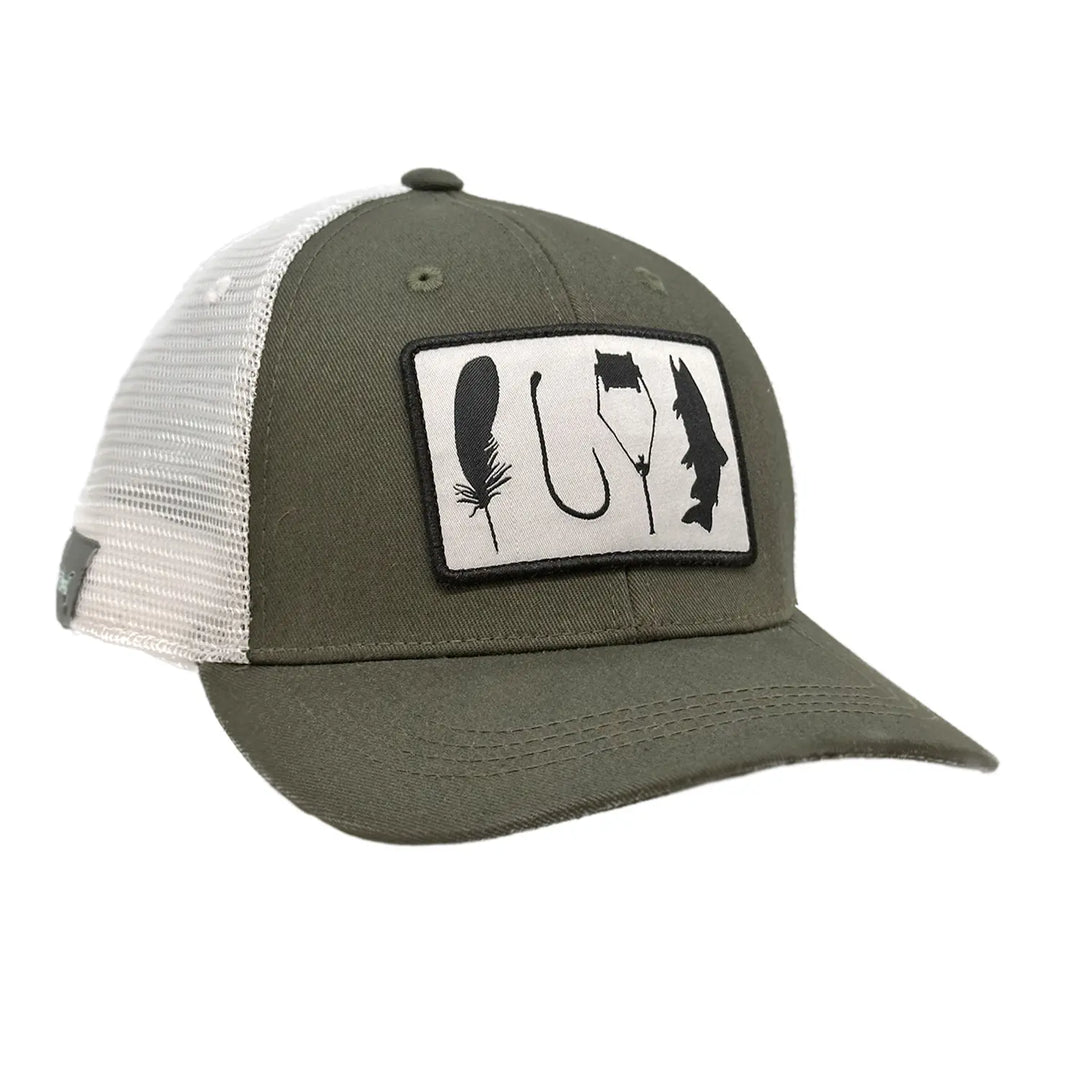 RepYourWater Cap Fly Tyers – Standard Fit – Ansicht 1