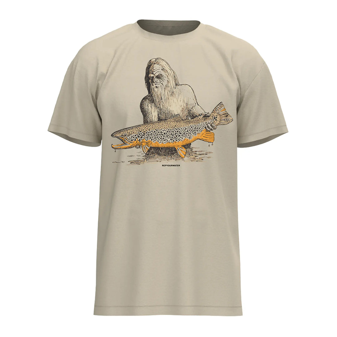 RepYourWater T-Shirt – Hero Squatch – Ansicht 1