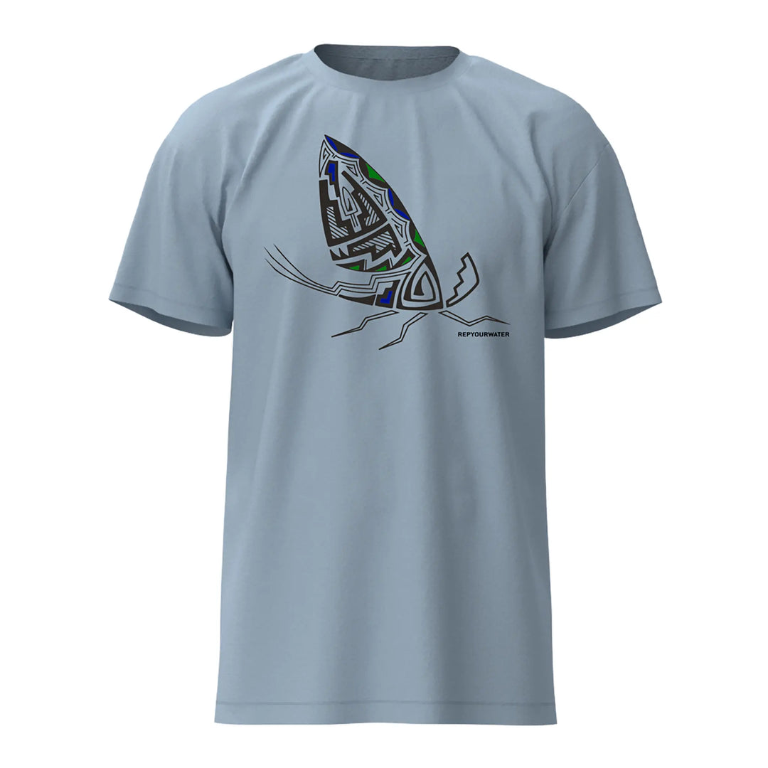 RepYourWater T-Shirt – Pueblo Pottery Mayfly – Ansicht 1