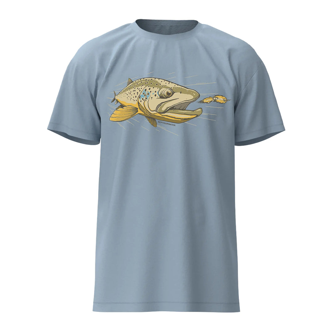 RepYourWater T-Shirt – Streamer Chaser – Ansicht 1