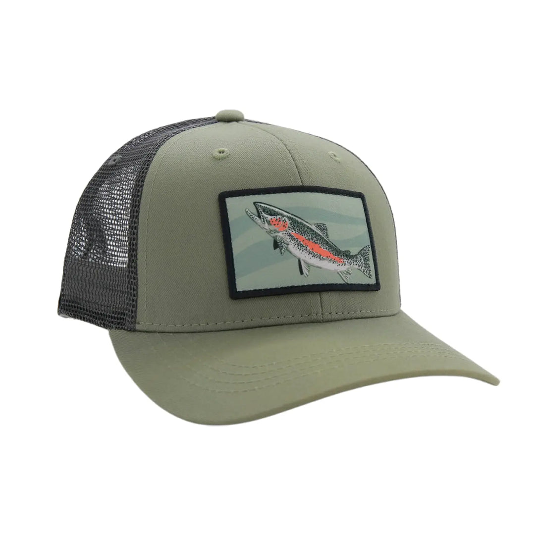 RepYourWater Cap Rising Rainbow – Low Profile – Ansicht 1