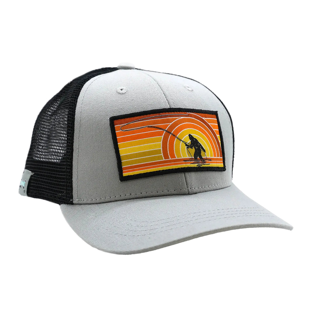 RepYourWater Cap Sunset Squatch – Standard Fit – Ansicht 1