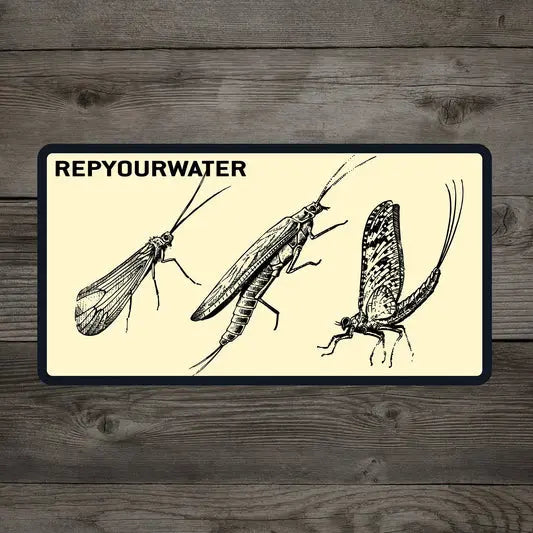 RepYourWater Aufkleber – The Hatch – Ansicht 1