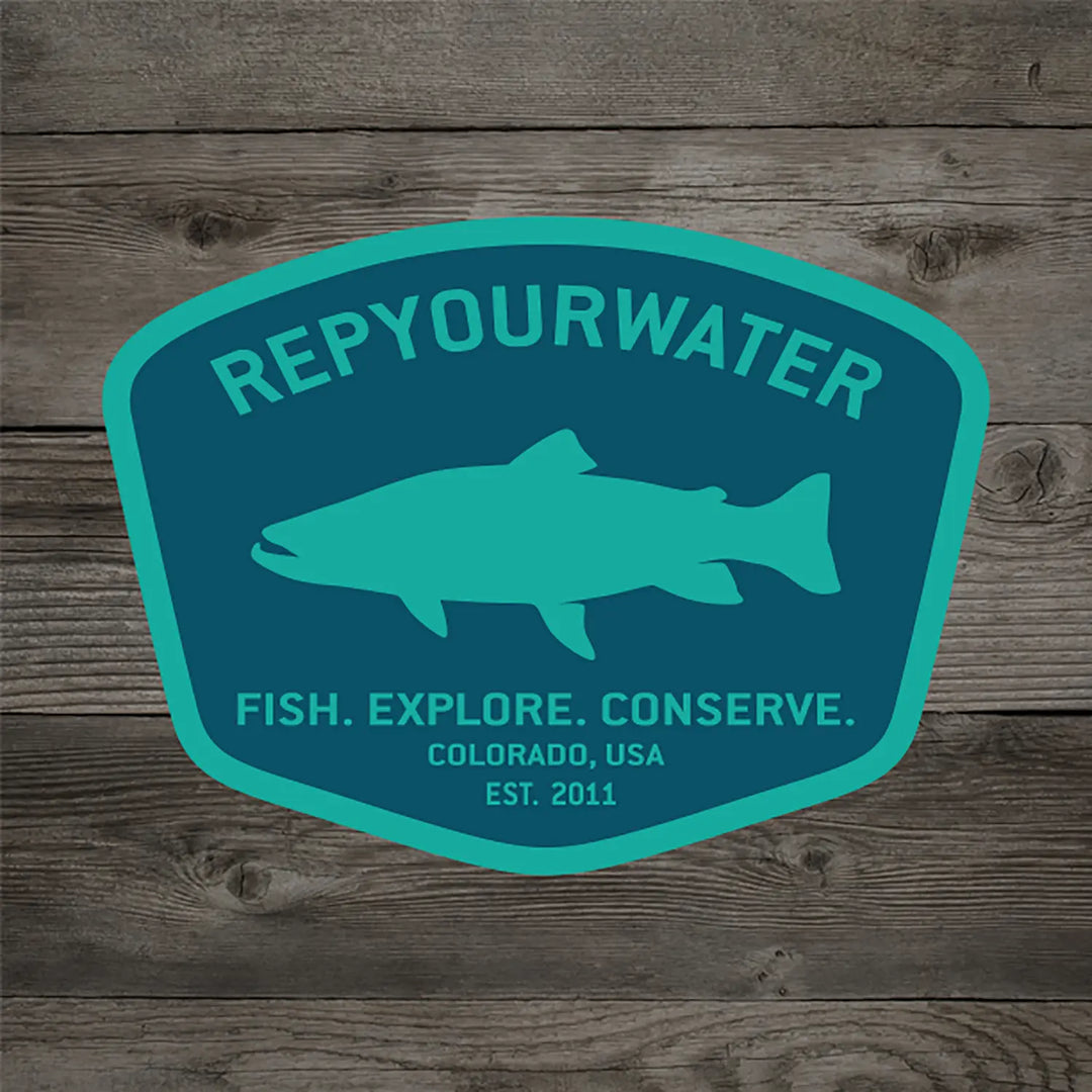 RepYourWater Aufkleber – Badge – Ansicht 1