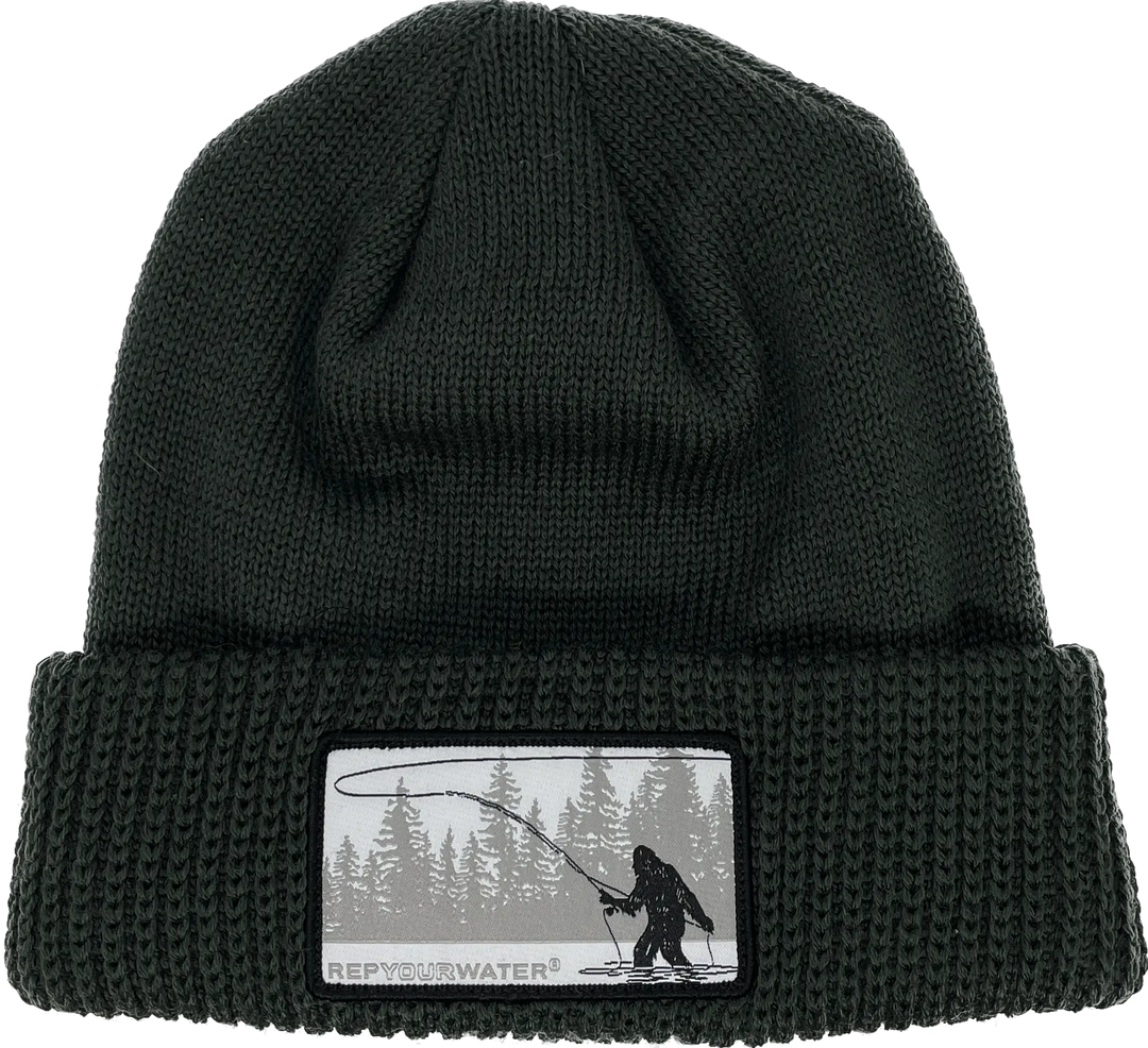 RepYourWater Strickmütze – Tight Loops Squatch – Ansicht 1