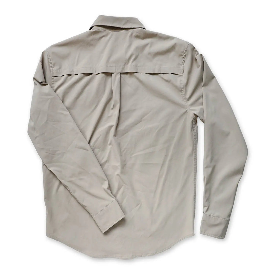 RepYourWater Wellfleet Langarmhemd – Fog Grey – Ansicht 7