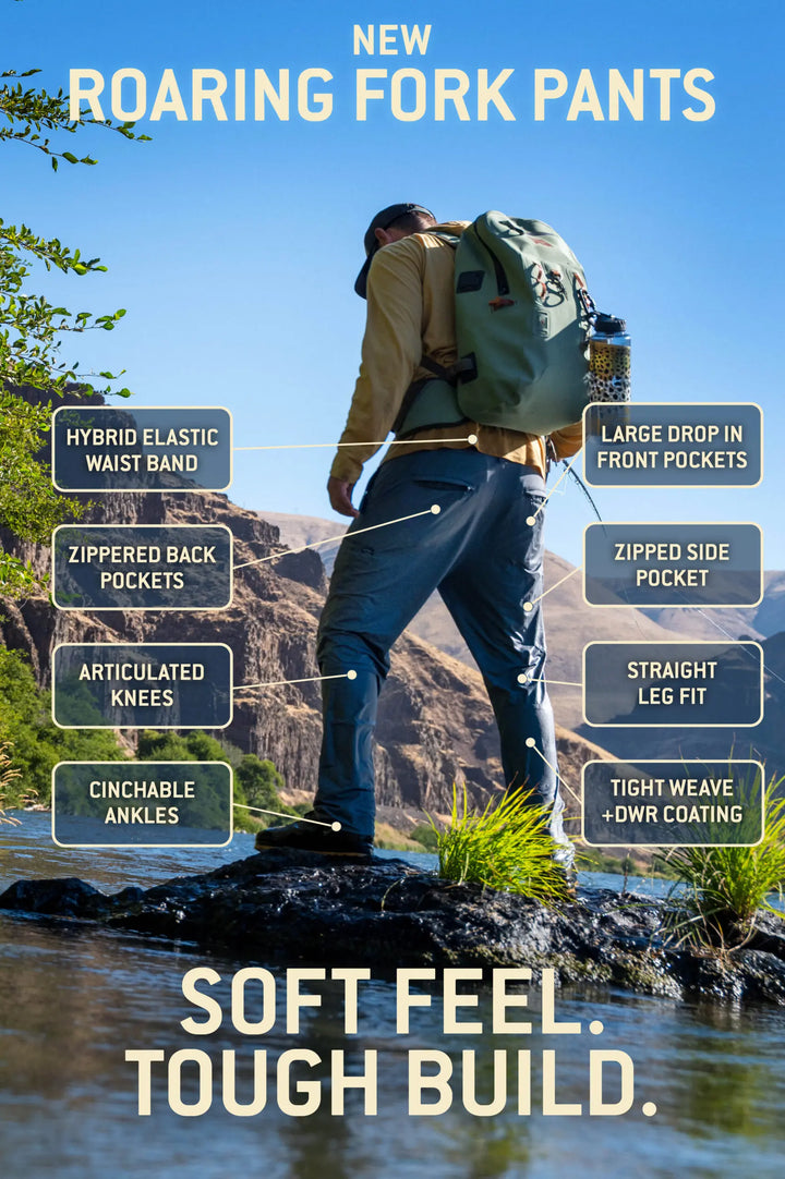 RepYourWater Roaring Fork – Outdoorhose – Ansicht 10