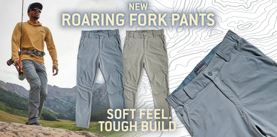 RepYourWater Roaring Fork – Outdoorhose – Ansicht 12