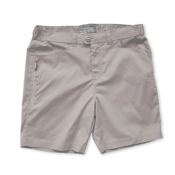 RepYourWater Bitterroot Shorts – Grey Dawn – Ansicht 1