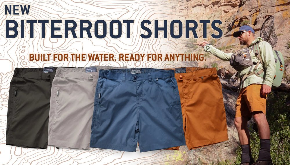 RepYourWater Bitterroot Shorts – Storm Cloud – Ansicht 5