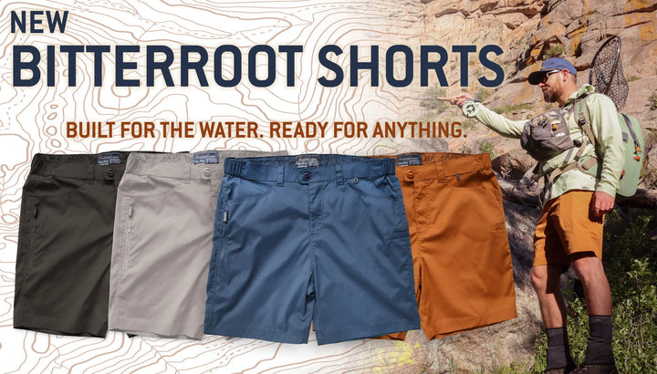 RepYourWater Bitterroot Shorts – Storm Cloud – Ansicht 5