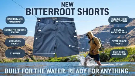 RepYourWater Bitterroot Shorts – Storm Cloud – Ansicht 6