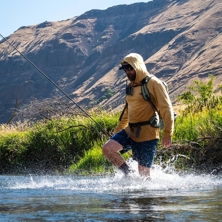 RepYourWater Bitterroot Shorts – Storm Cloud – Ansicht 7