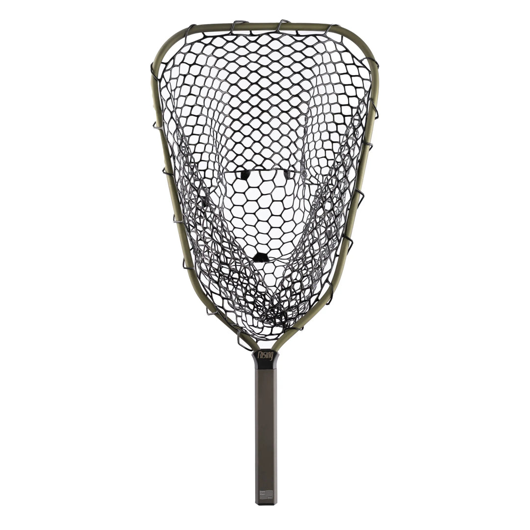 Rising Lunker Fliegenfischerkescher – 25 cm Griff