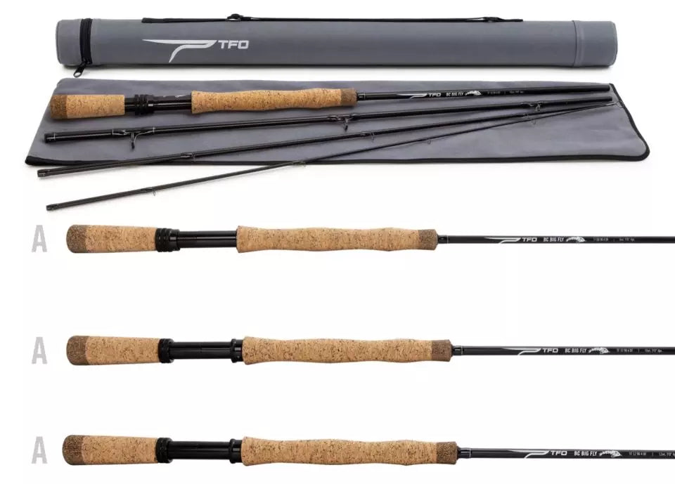 TFO BC Big Fly Rods