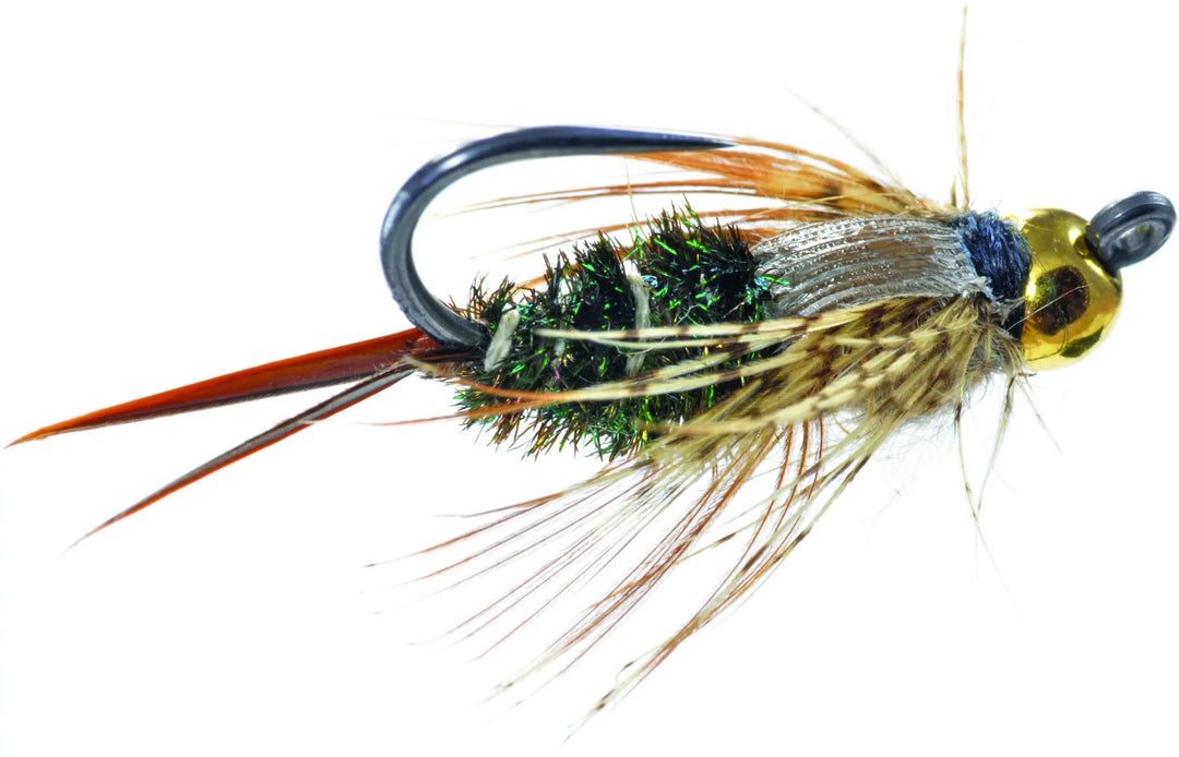 Umpqua 20 Incher Jigged Tungsten – Nymphe mit Tungstenkopf und Jig-Haken