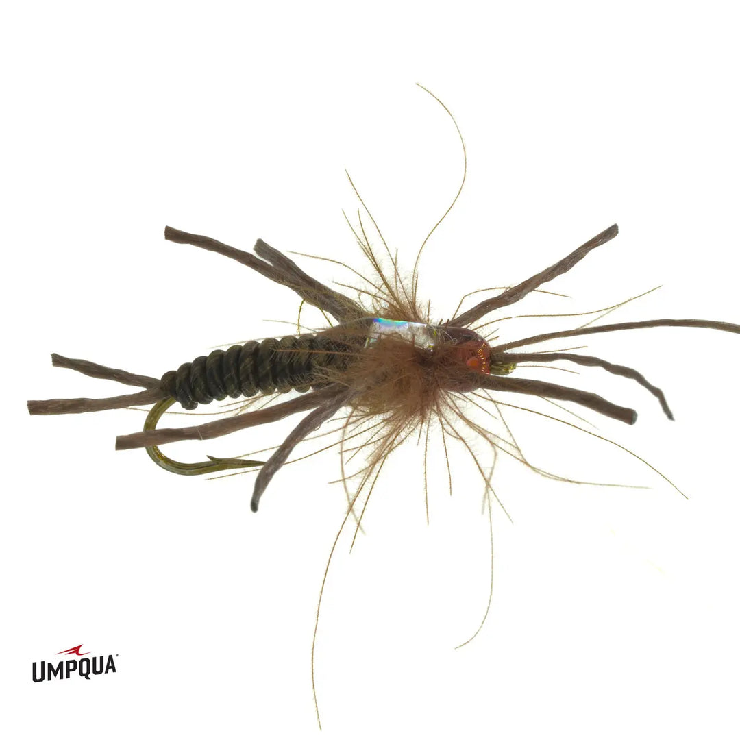 Umpqua Twisted Stone Smitherman – Nymphe – Ansicht 2