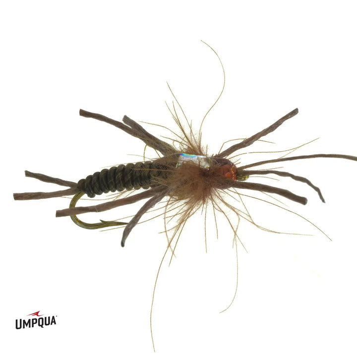 Umpqua Twisted Stone Smitherman – Nymphe – Ansicht 2
