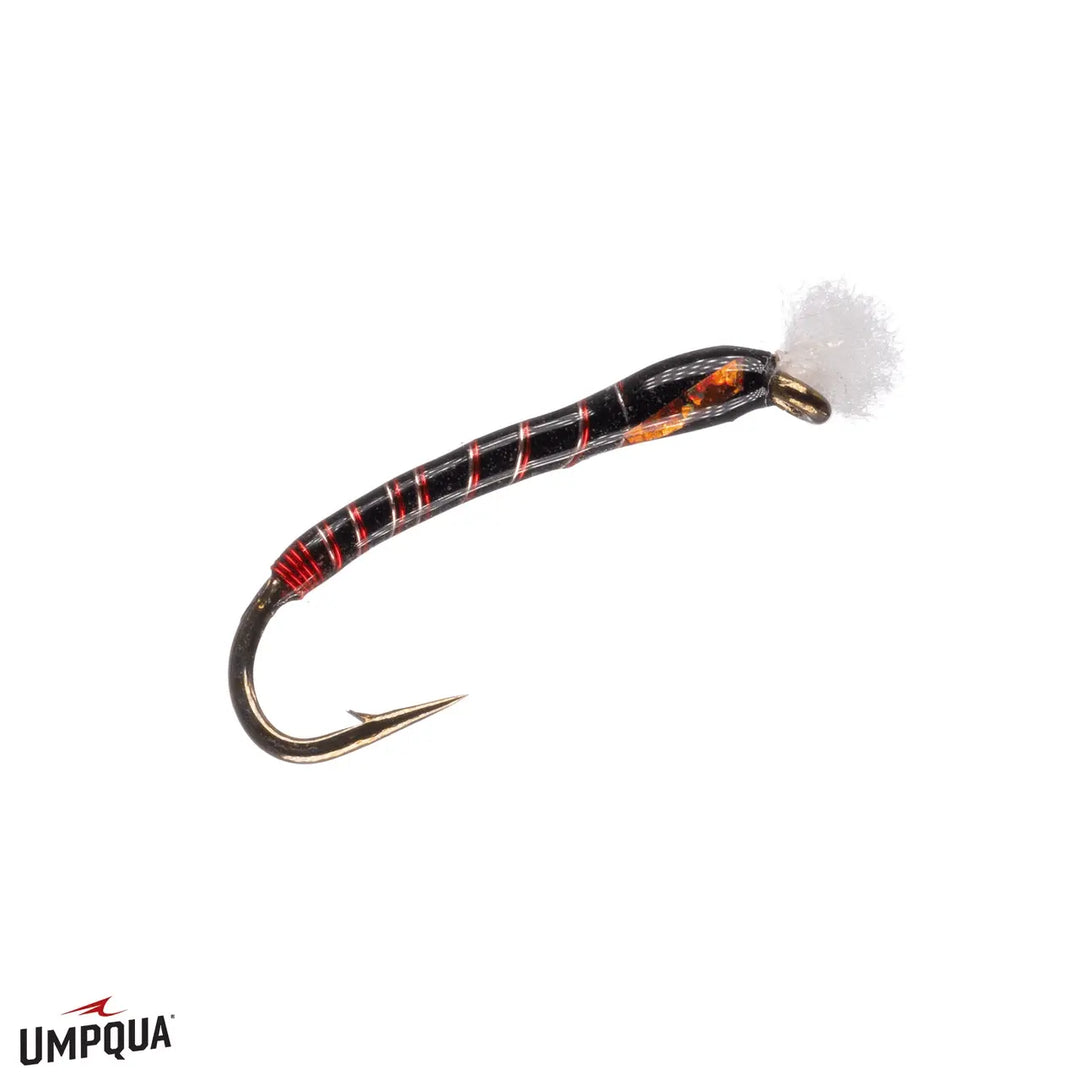 Umpqua Menthol Midge Winkler Black – Nymphe
