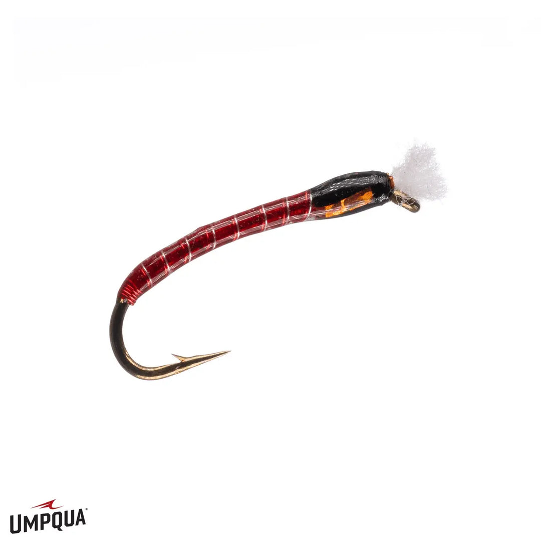 Umpqua Menthol Midge Winkler Red – Nymphe