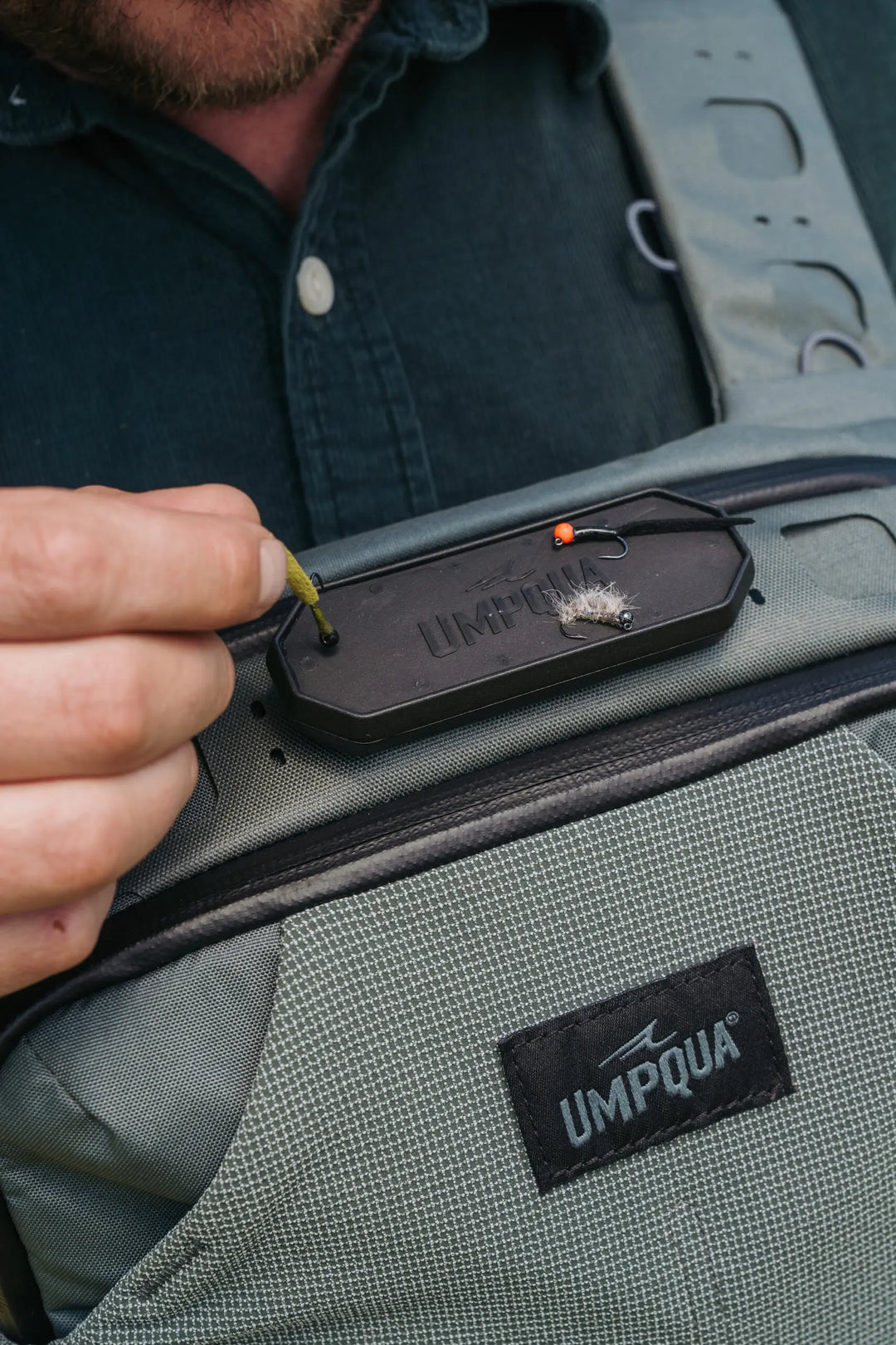 Umpqua LINK HatchPad – magnetischer Fliegenhalter – Ansicht 14