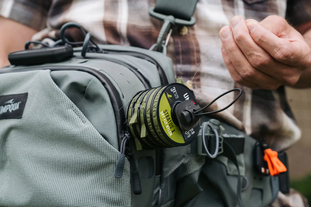 Umpqua LINK Tippet Tower – magnetischer Spulenhalter – Ansicht 5