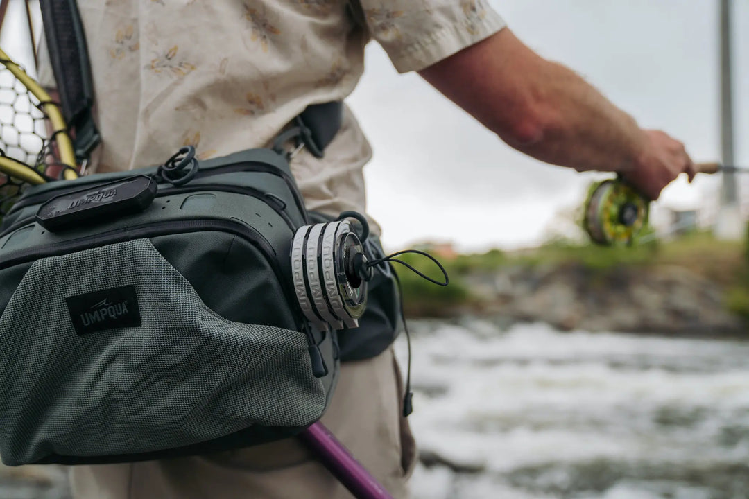 Umpqua LINK Tippet Tower – magnetischer Spulenhalter – Ansicht 6