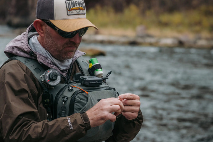 Umpqua LINK Tippet Tower – magnetischer Spulenhalter – Ansicht 7