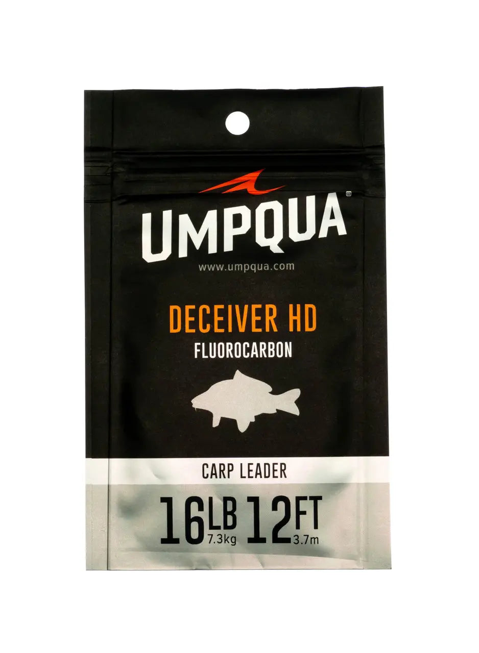 Umpqua Deceiver HD Carp Fluorocarbon-Vorfach – 12 ft