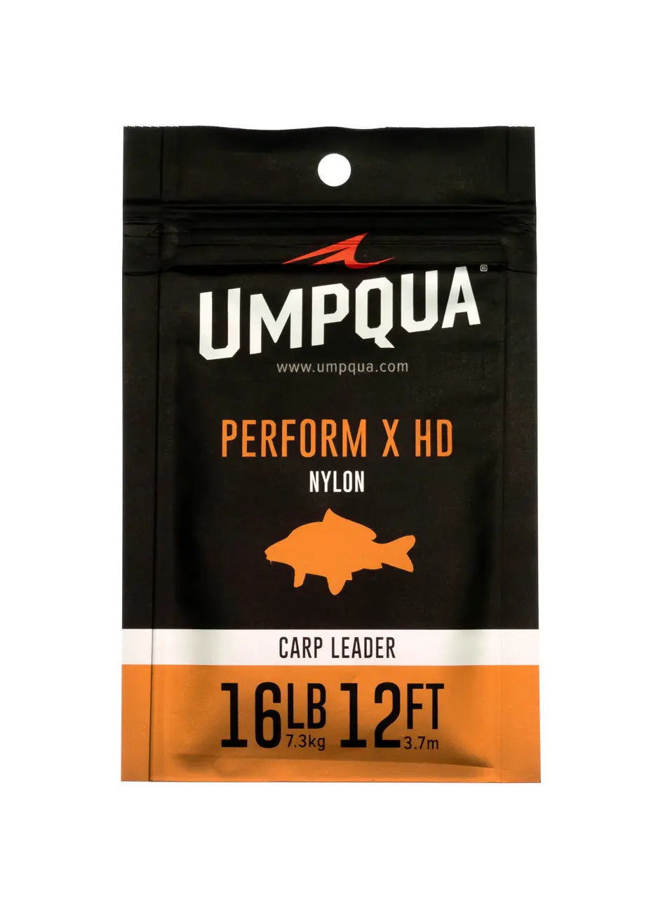 Umpqua Perform X HD Carp Vorfach – 12 ft