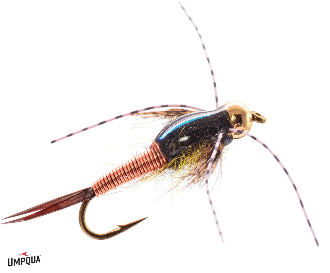 Umpqua Copper John Steelhead RL Copper – Nymphe