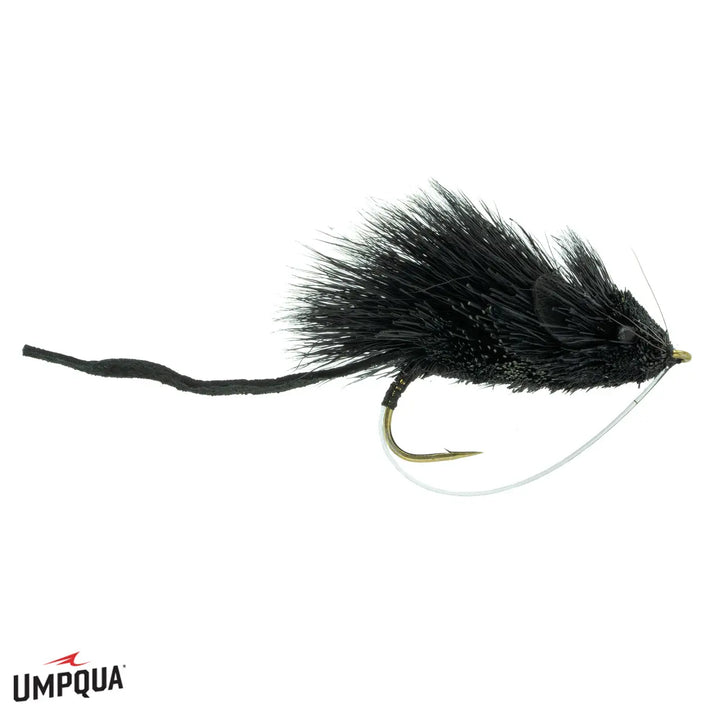Umpqua Mouserat – Black / 6