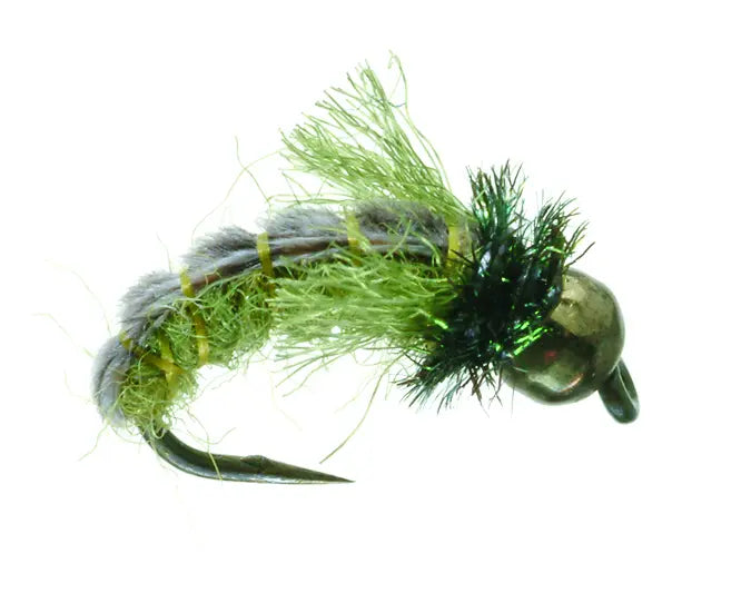 Umpqua Z-wing Caddis Tungsten Olive – Nymphe