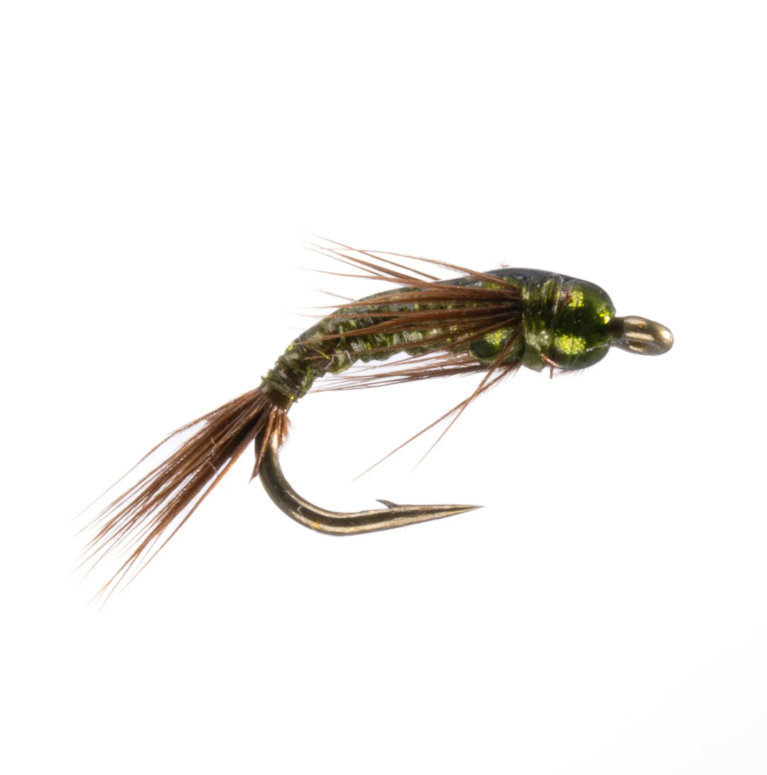 Umpqua Lil Bit Craven Dark Olive – Nymphe