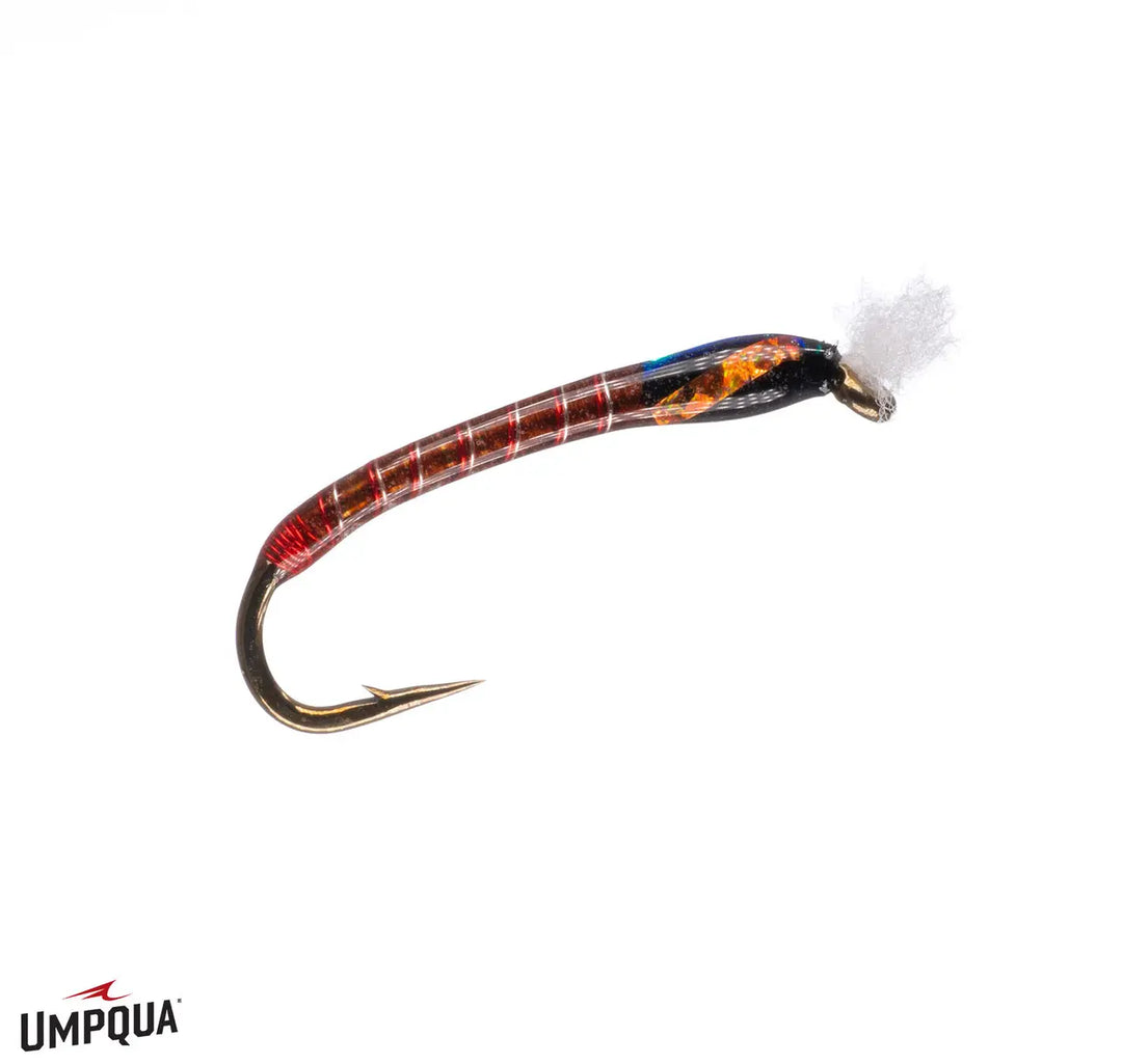 Umpqua Menthol Midge Winkler Rusty Brown – Nymphe