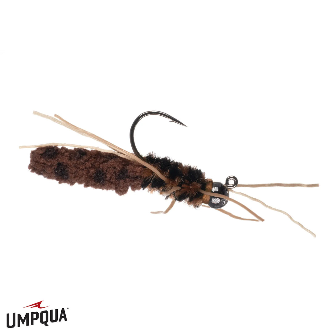 Umpqua Deep Cleaner Jigged Bond Coffee/Black – Nymphe