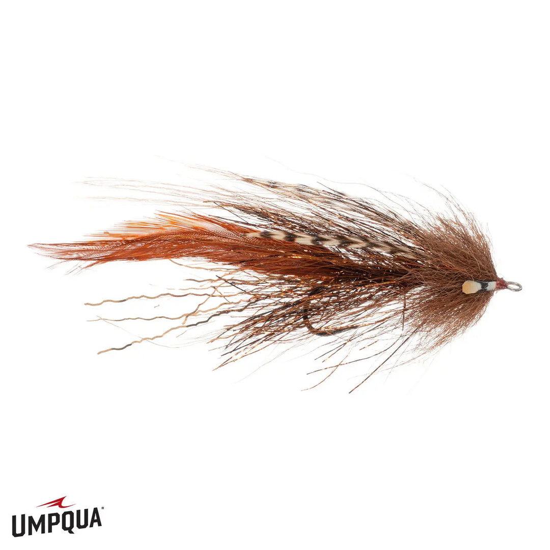 Umpqua Reservoir Dog Eakins Mr Brown – Streamer