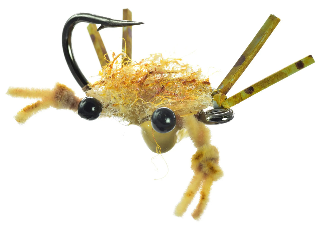 Umpqua Contraband Crab – Beispielabbildung in Tan