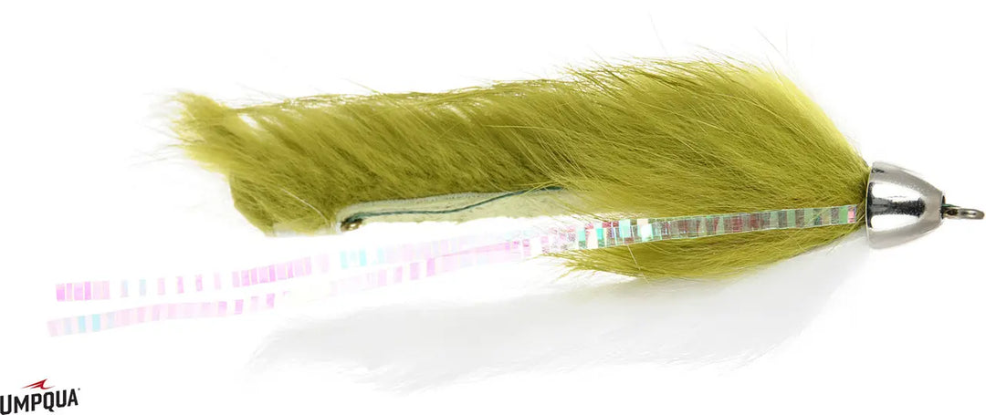 Umpqua Dolly Llama Mini – Olive/White