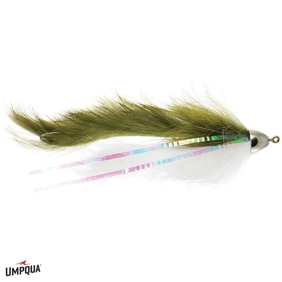 Umpqua Dolly Llama – Olive/White