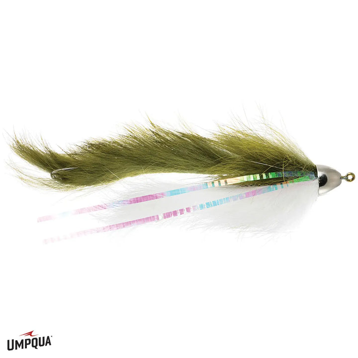 Umpqua Dolly Llama – Olive/White