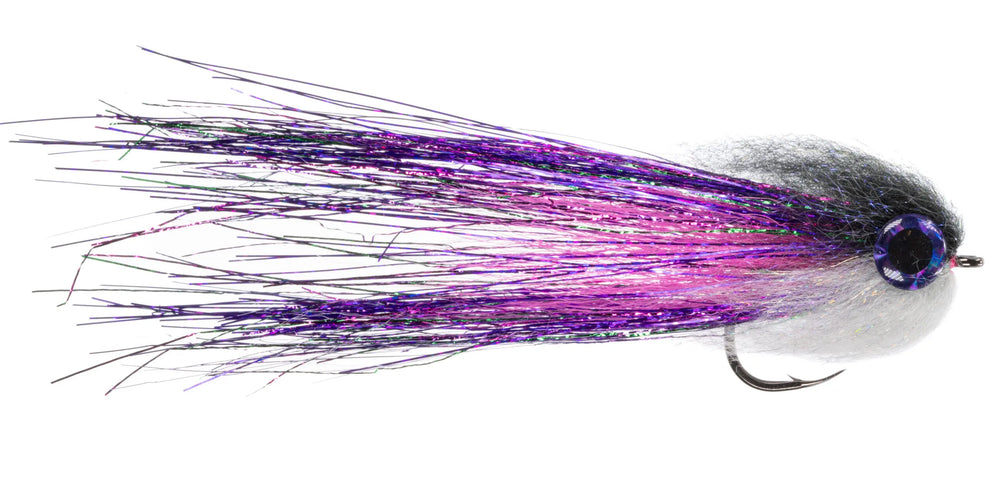Umpqua Jungle Junkie Jr Maldonado Holo Purple – Raubfischstreamer – Ansicht 2