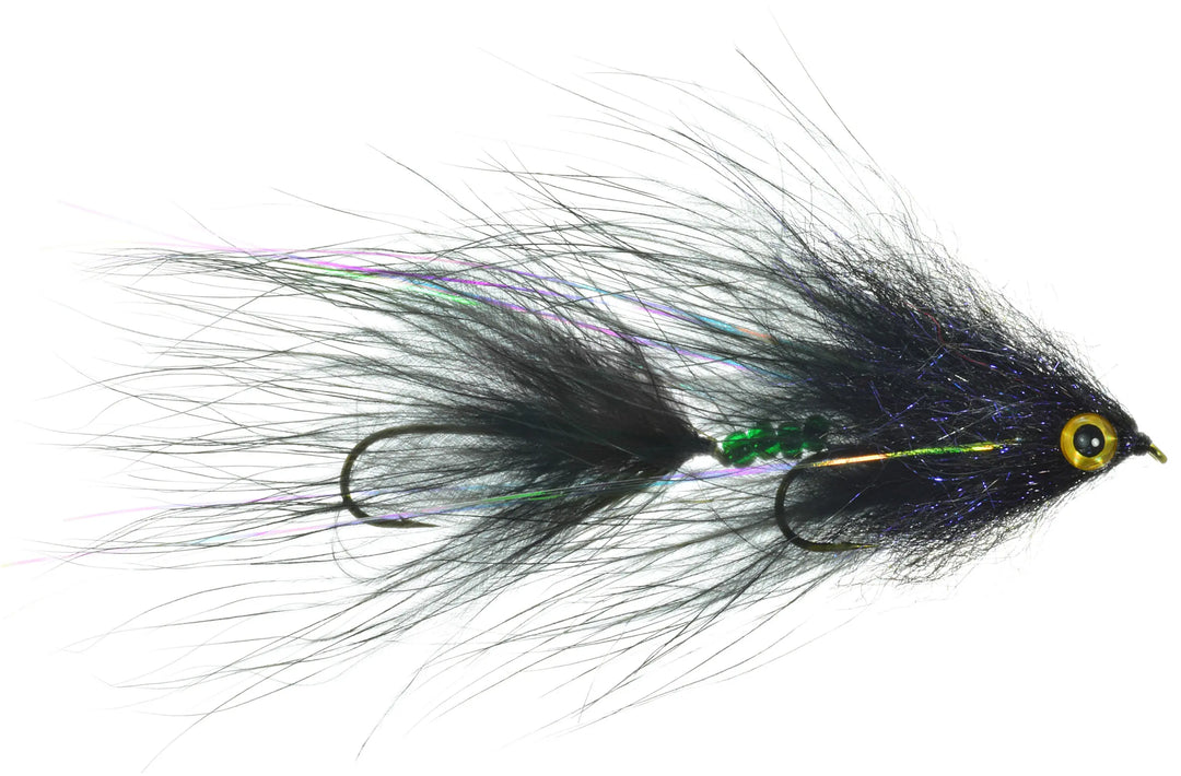 Umpqua Dirty Hippy &amp; Double Dirty Hippy – Double Dirty Hippy, Black